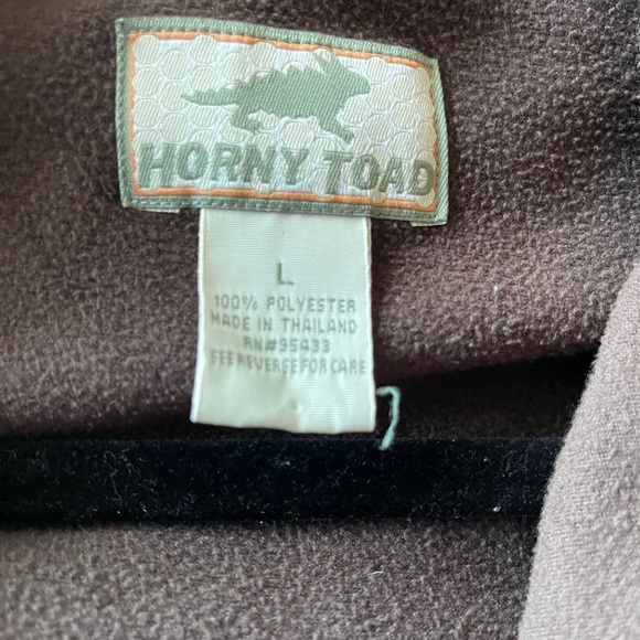 Horny Toad velour zip front jacket. EUC. Jacket only! - Picture 3 of 4